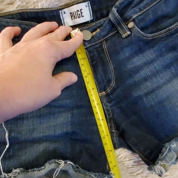Paige jimmy jimmy jean shorts size 23 - Picture 7 of 8